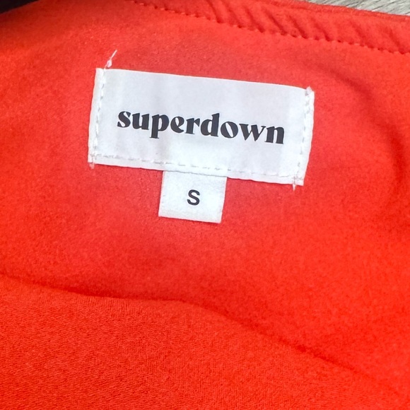 Superdown Danielle Mini Dress - Sz Small - Picture 8 of 8